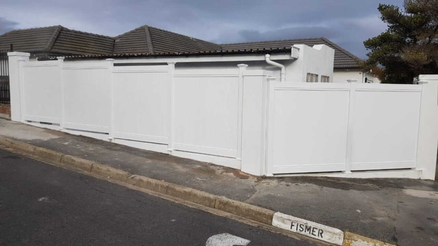 absolut-fence-private PVC Private Fencing