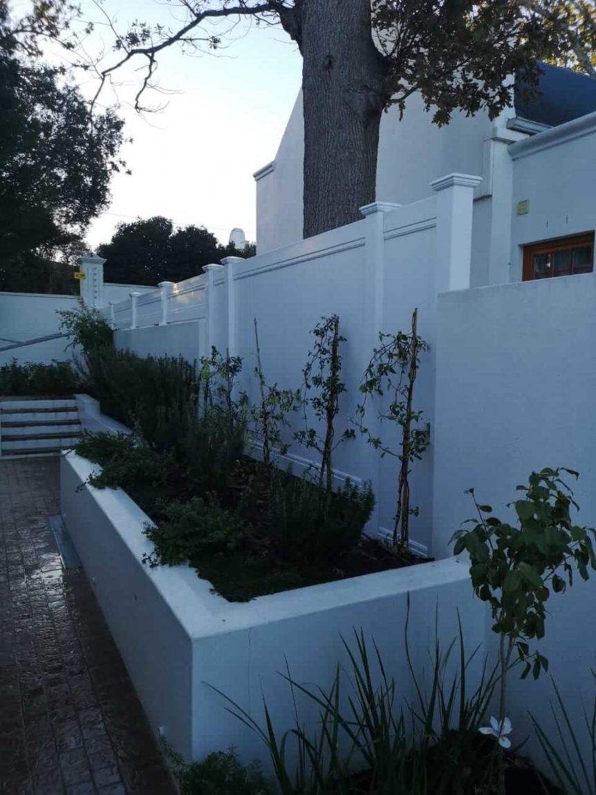 absolut-fences-private-fencing PVC Private Fencing