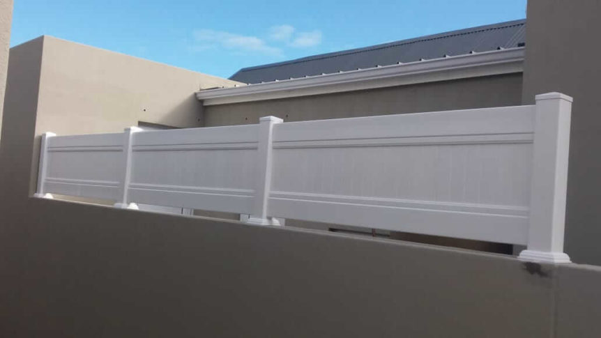 absolut-fencing-private-fence PVC Private Fencing