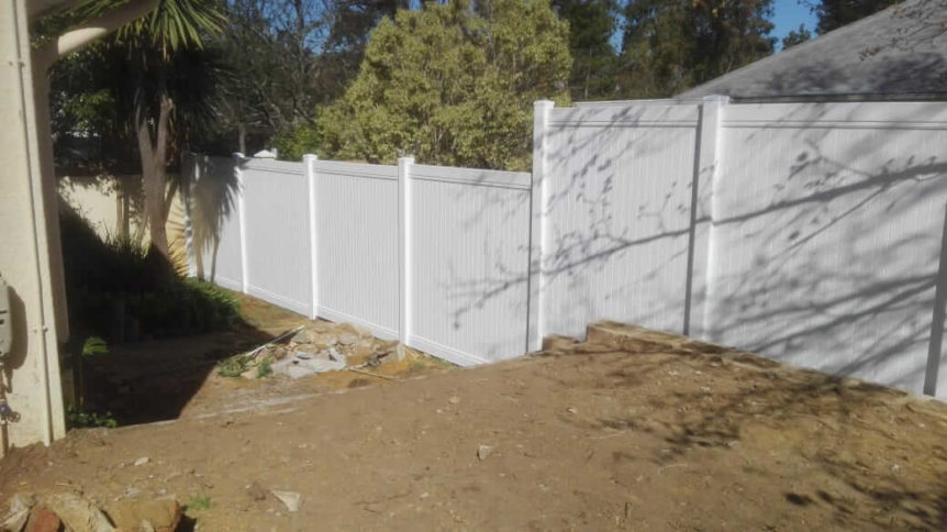absolut-fencing-private-fence-fences PVC Private Fencing