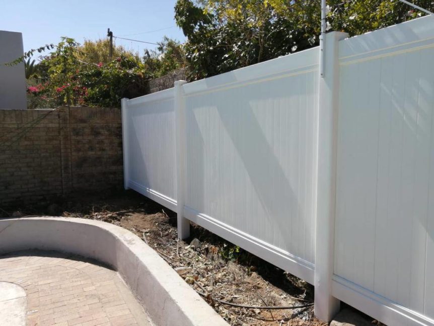 absolut-fencing-private-fence-fencing PVC Private Fencing