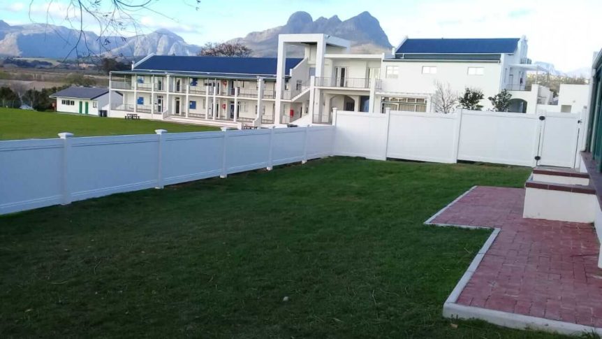 absolut-fencing-private-fencing PVC Private Fencing