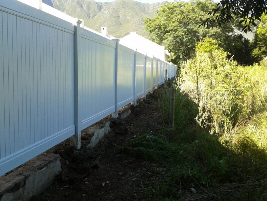 absout-fencing-private-fence PVC Private Fencing