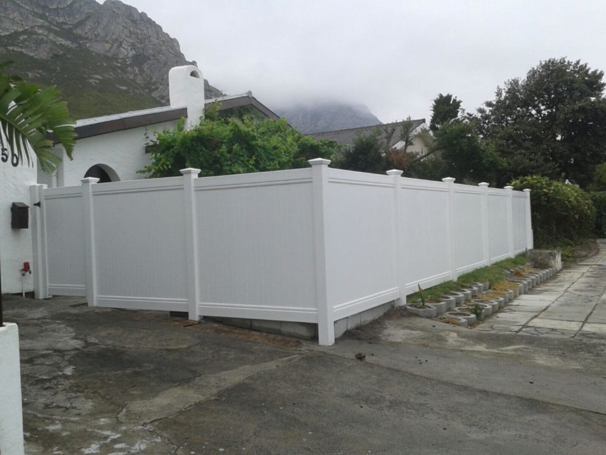 absout-fencing-private-fencing PVC Private Fencing