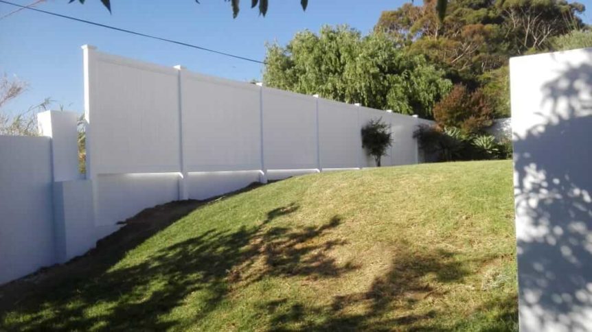 private-absolut-fences PVC Private Fencing