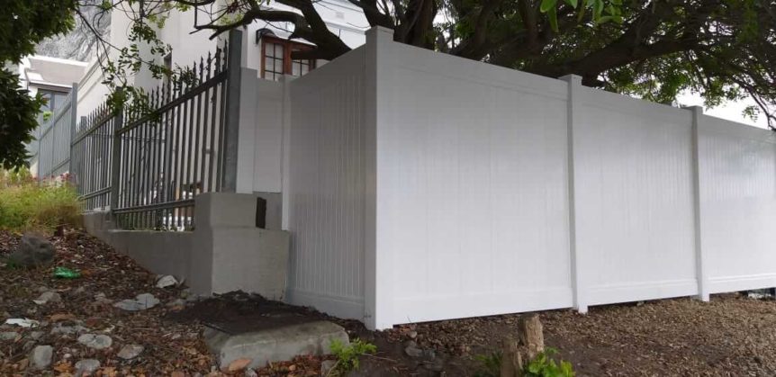 private-fence PVC Private Fencing