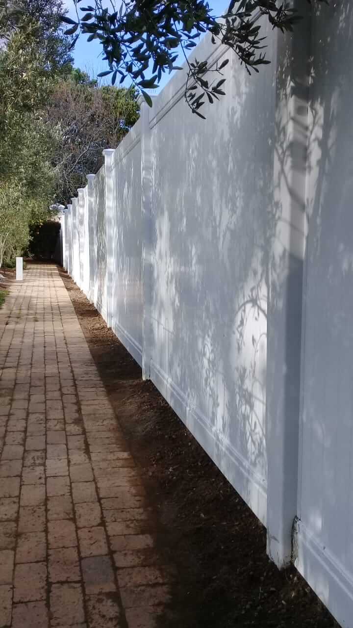 private-fence PVC Private Fencing