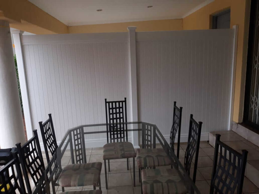 private-fences-absolut PVC Private Fencing