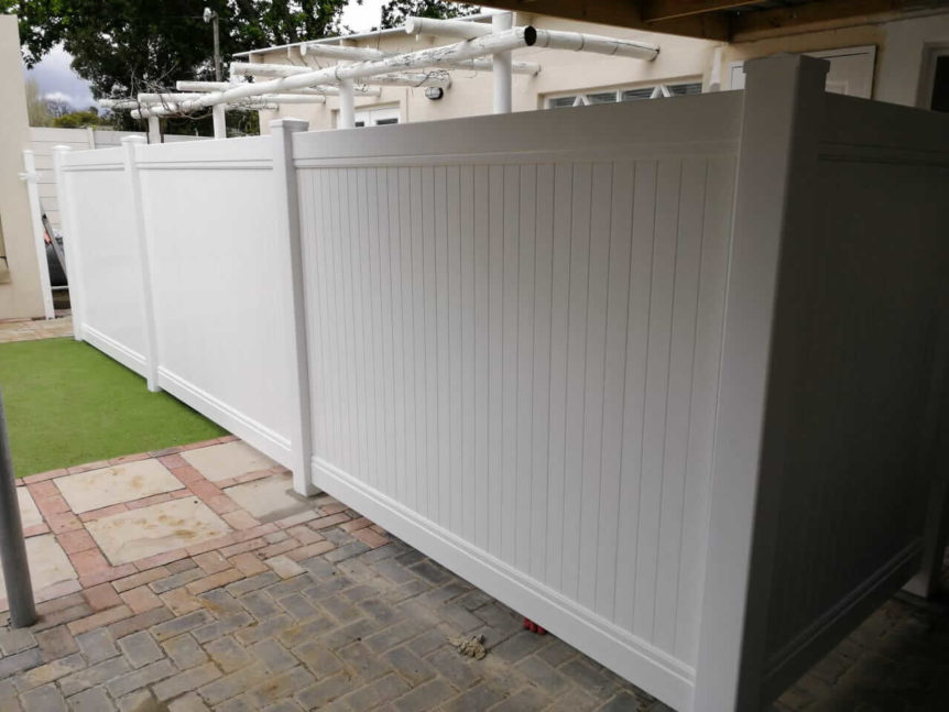 private-fences-absout-fences PVC Private Fencing