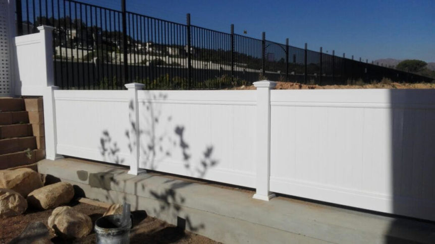 private-fencing PVC Private Fencing