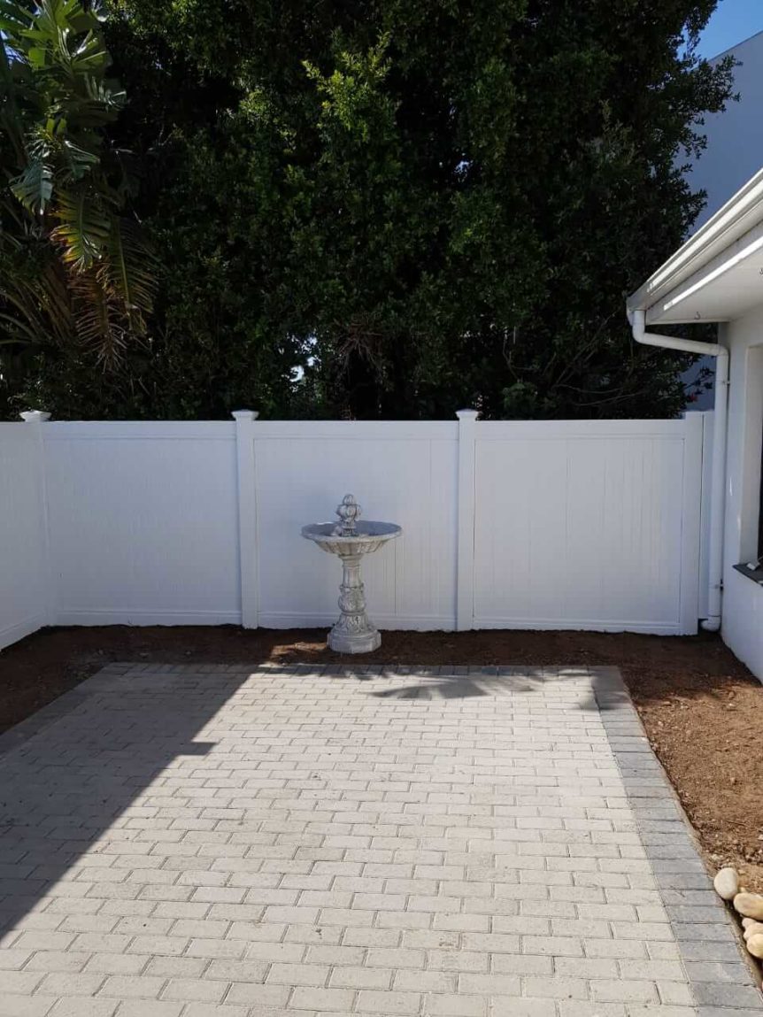 private-fencing-absolut PVC Private Fencing