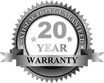 20 year warranty