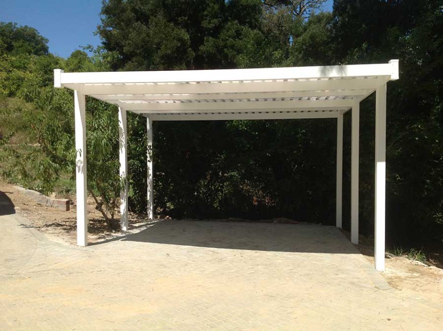 PVC Carport