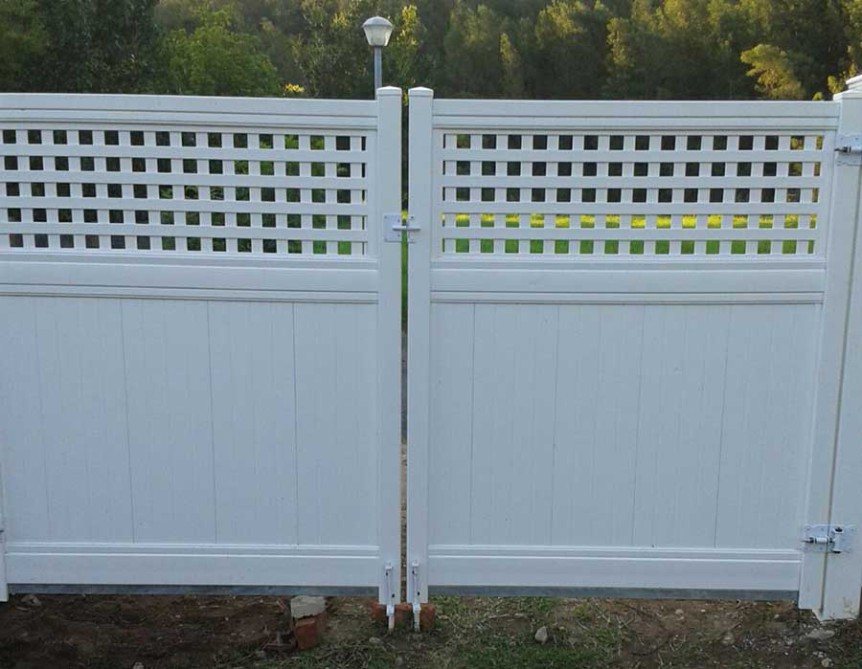 PVC Gates/Doors