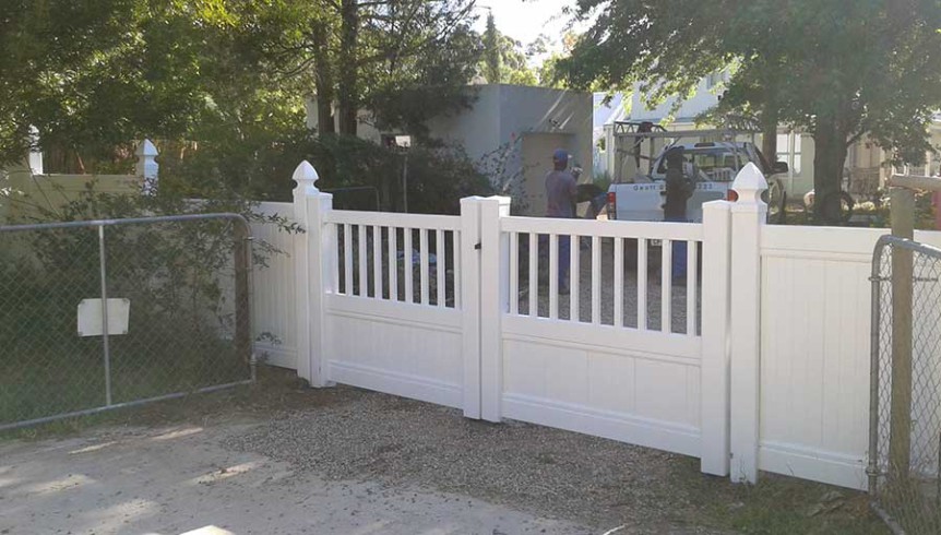 PVC Gates/Doors