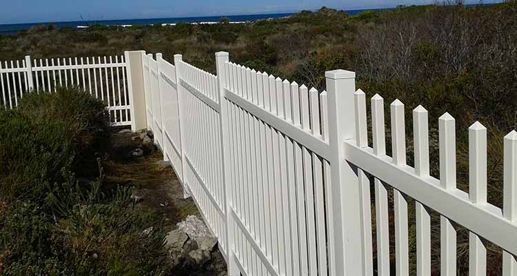 PVC Palisade Fencing