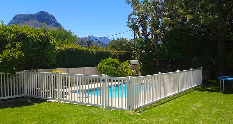 PVC Pool Fencing