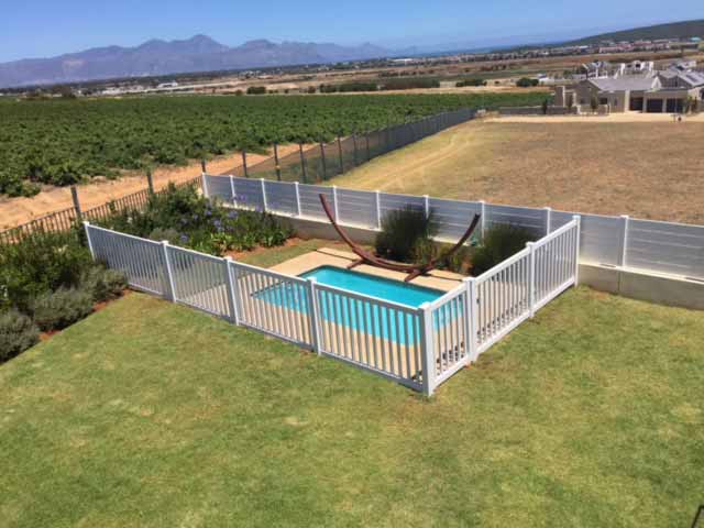 PVC Pool Fencing