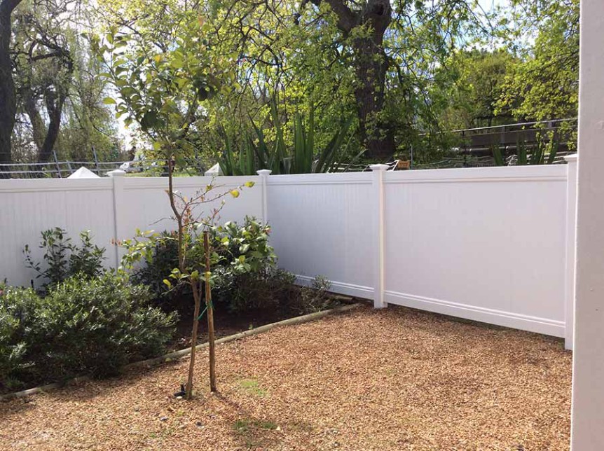 PVC Private Fencing