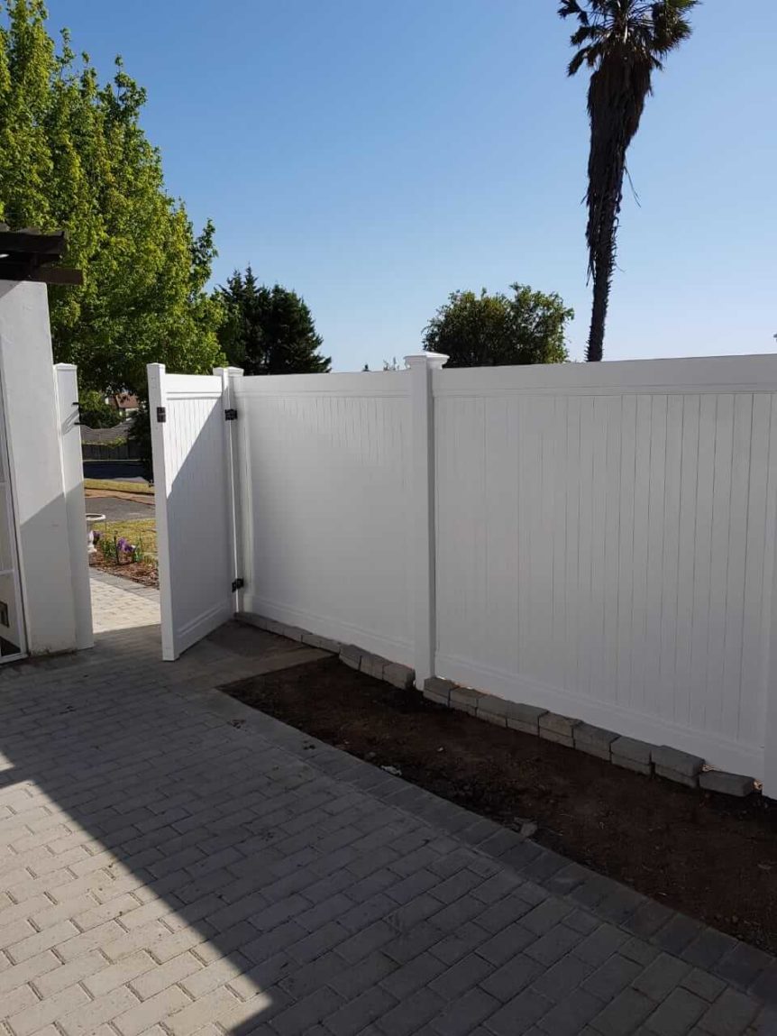 private-fence-with-pedestrian-gate