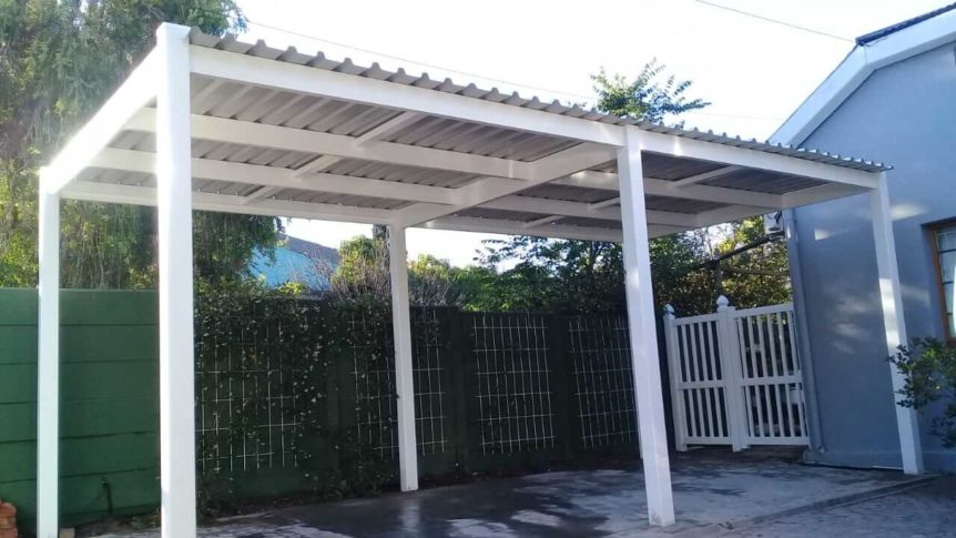 single-carport with-chromadeck