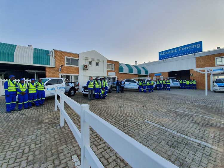 Absolut Fencing Bluff