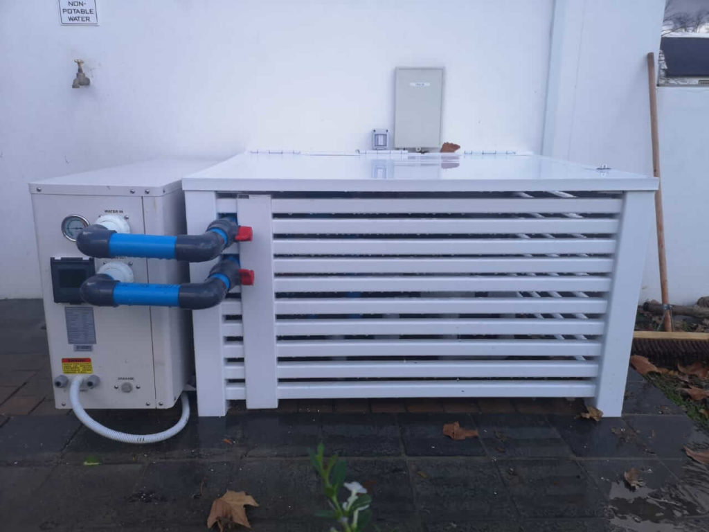 PVC Swimming Pool Pump Cover