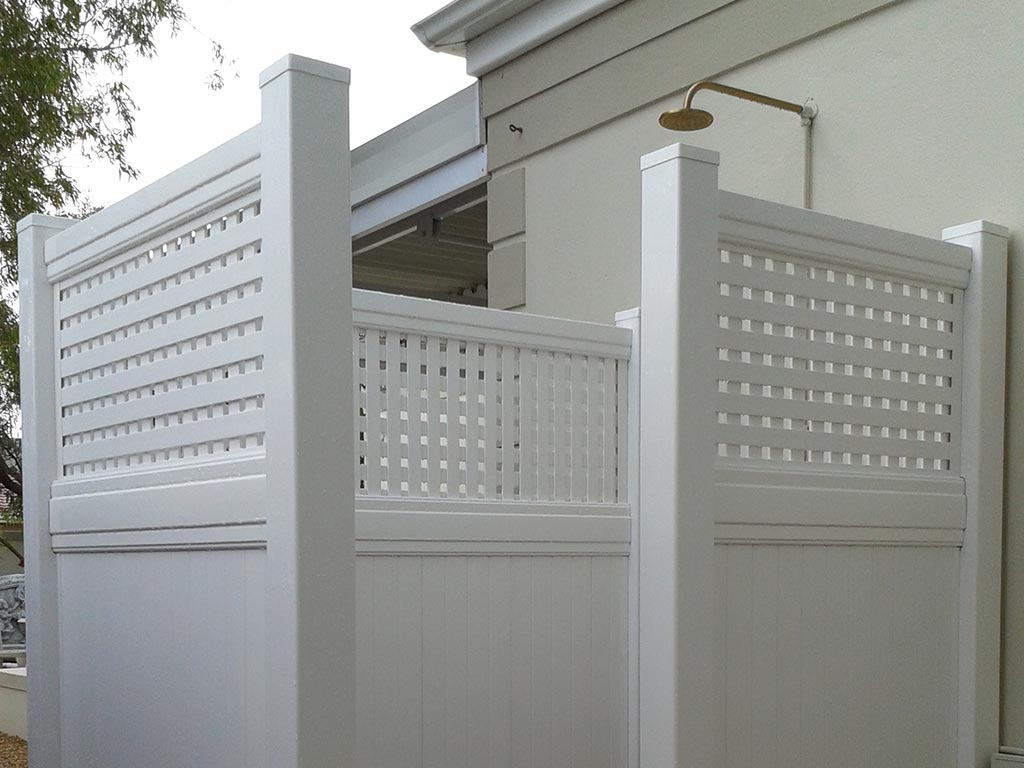 Outdoor Shower Cubicle