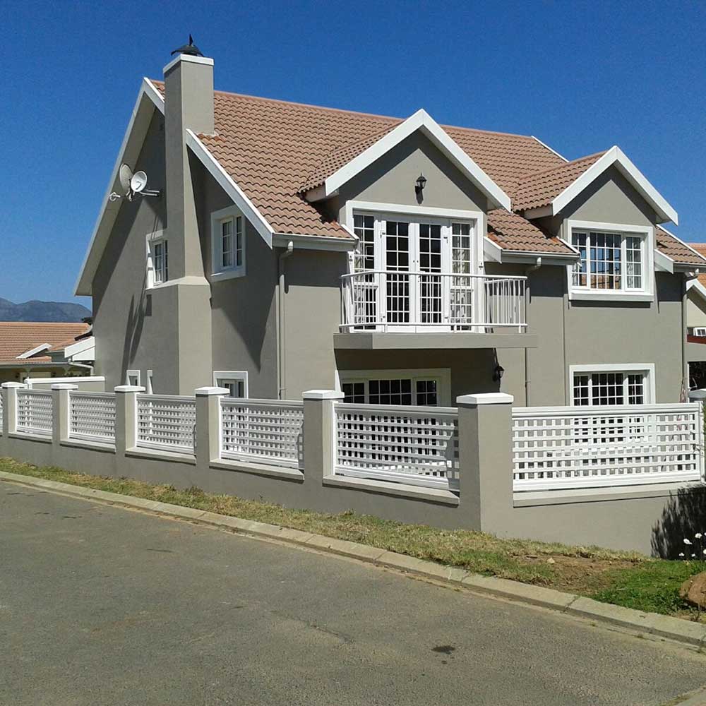 PVC fencing adds value to your home